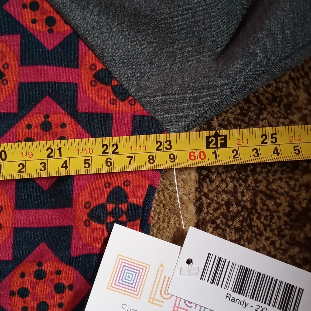 New Lularoe Randy-2xl - Picture 6 of 9